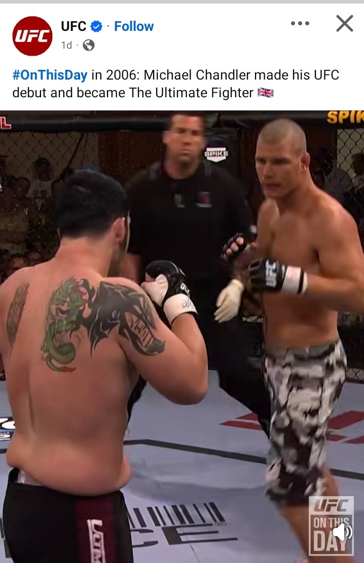 NelRossdeLeon's tweet photo. @bisping https://t.co/ahD8Qw3iT3
