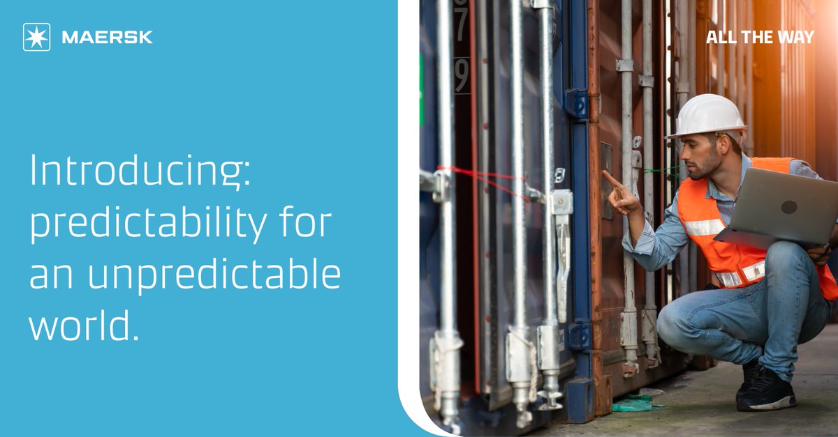 🌎 NEWS: Introducing Maersk Trade &amp; Tariff Studio - an AI-driven digital solution with the full weight of Maersk’s global trade expertise, to keep cargo owners ahead of tariff &amp; trade complexity. Read more: maersk.com/news/articles/…