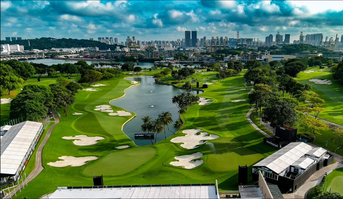 Sentosa Golf Club tweet media