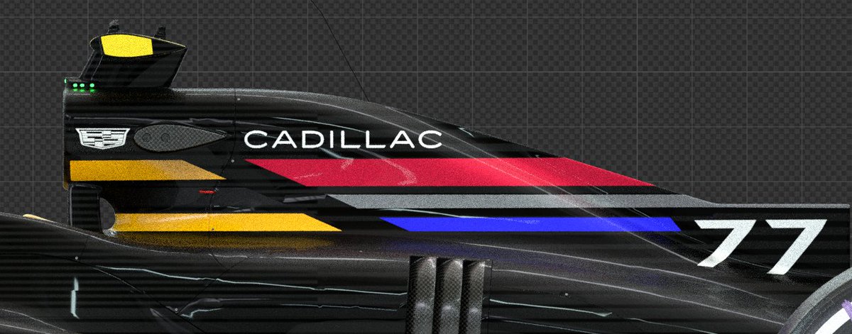 Chris Paul Ely (Chris Paul Design) (@chrispauldesig1) on Twitter photo Who thinks this is the right number?
<a href="/Cadillac/">Cadillac</a> <a href="/Cadillac_F1/">Cadillac Formula 1 Team</a> <a href="/ValtteriBottas/">Valtteri Bottas</a> Who thinks this is the right number?
<a href="/Cadillac/">Cadillac</a> <a href="/Cadillac_F1/">Cadillac Formula 1 Team</a> <a href="/ValtteriBottas/">Valtteri Bottas</a>