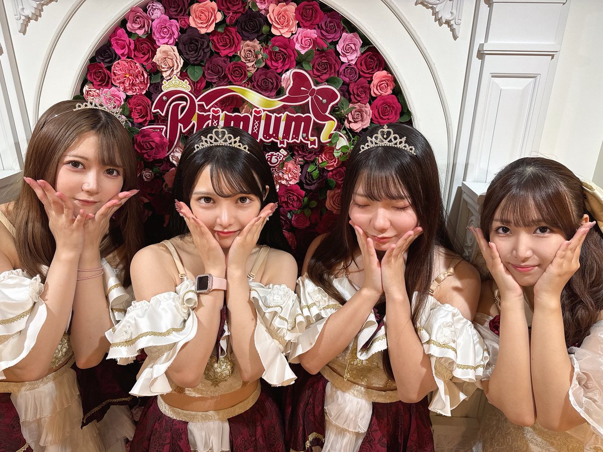 本日のパーティーが始まりました🌹

王子様、お姫様のご来城お待ちしております🤍