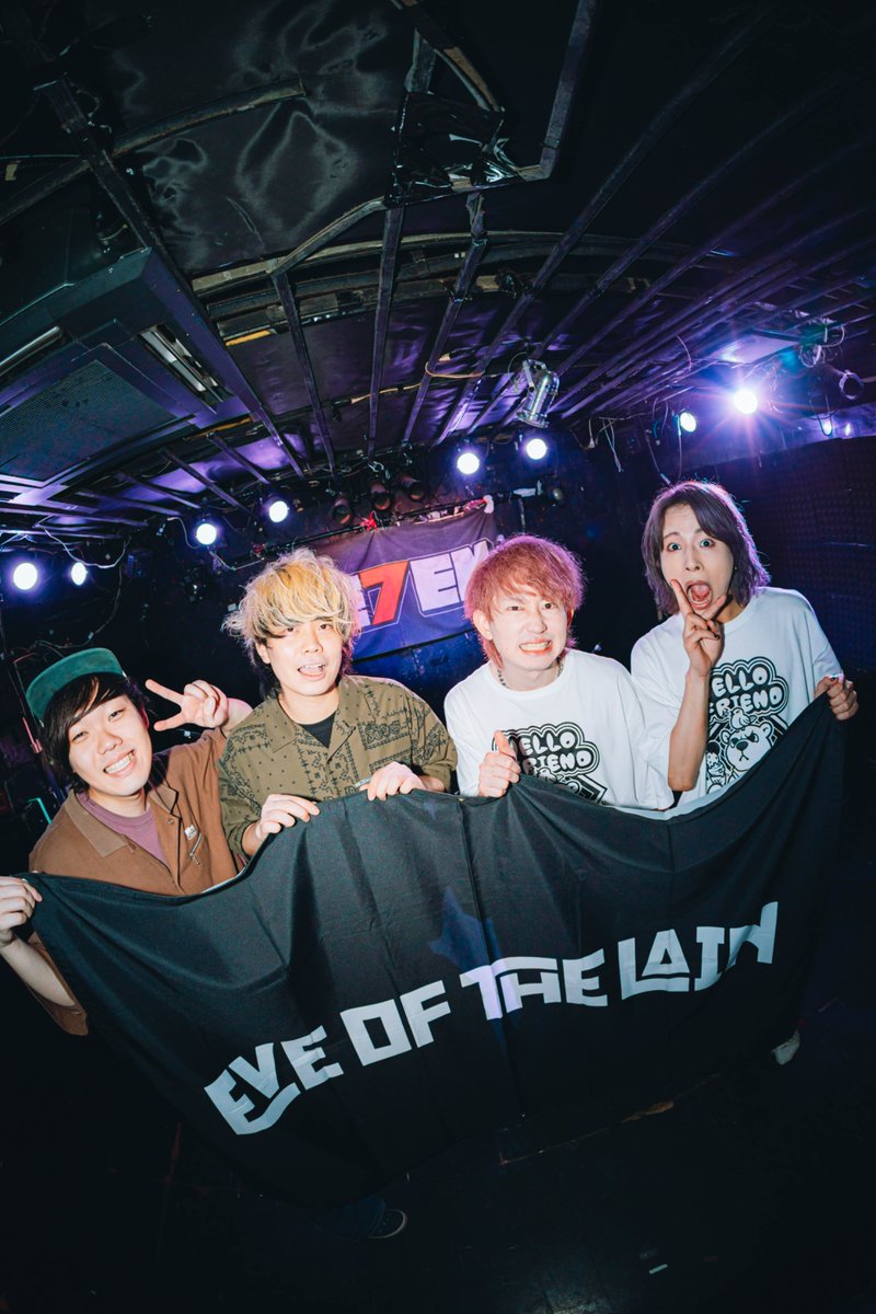 【💥 イブオブの日解禁 💥】

EVE OF THE LAIN ONE MAN LIVE
「 WONDERLAND 」

2025/12/02(火) 渋谷 WWW
開場18:15 / 開演19:00

今年のイブオブの日は東京ワンマンに決定🎉

🎫チケット最速先行(抽選)開始！
▶︎eplus.jp/eveofthelain/
※受付期間 : 只今〜7/1(火) 23:59