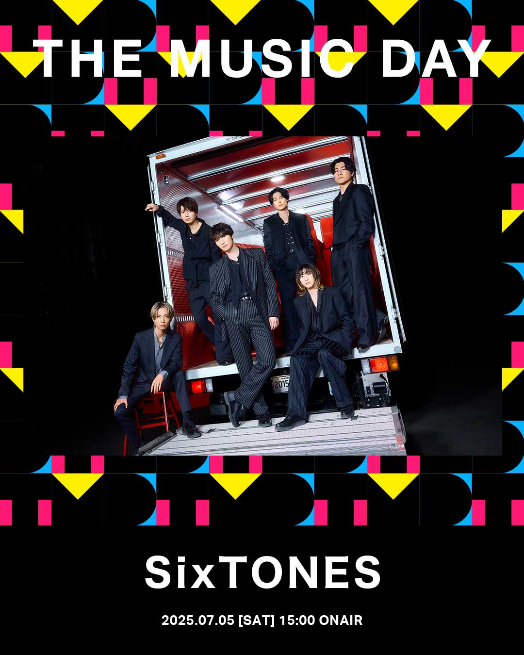 ミュージック SixTONES LIVEDVD TrackONE -IMPACT- | SixTONES(ストーンズ) Official web site