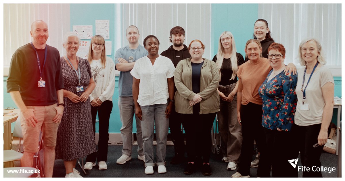 Fife College (@fifecollege) on Twitter photo ๐ It was great to welcome some of our new SWAP Access to Nursing students to our Kirkcaldy campus this week as they look forward to joining us in August.
๐๐ก๐ข๐ง๐ค๐ข๐ง๐ ๐๐๐จ๐ฎ๐ญ ๐ฒ๐จ๐ฎ๐ซ ๐๐ฎ๐ญ๐ฎ๐ซ๐? ๐๐ฉ๐ฉ๐ฅ๐ฒ ๐๐จ๐ซ ๐ ๐๐จ๐ฎ๐ซ๐ฌ๐ ๐ญ๐จ๐๐๐ฒ!
๐ fife.ac.uk ๐ It was great to welcome some of our new SWAP Access to Nursing students to our Kirkcaldy campus this week as they look forward to joining us in August.
๐๐ก๐ข๐ง๐ค๐ข๐ง๐ ๐๐๐จ๐ฎ๐ญ ๐ฒ๐จ๐ฎ๐ซ ๐๐ฎ๐ญ๐ฎ๐ซ๐? ๐๐ฉ๐ฉ๐ฅ๐ฒ ๐๐จ๐ซ ๐ ๐๐จ๐ฎ๐ซ๐ฌ๐ ๐ญ๐จ๐๐๐ฒ!
๐ fife.ac.uk