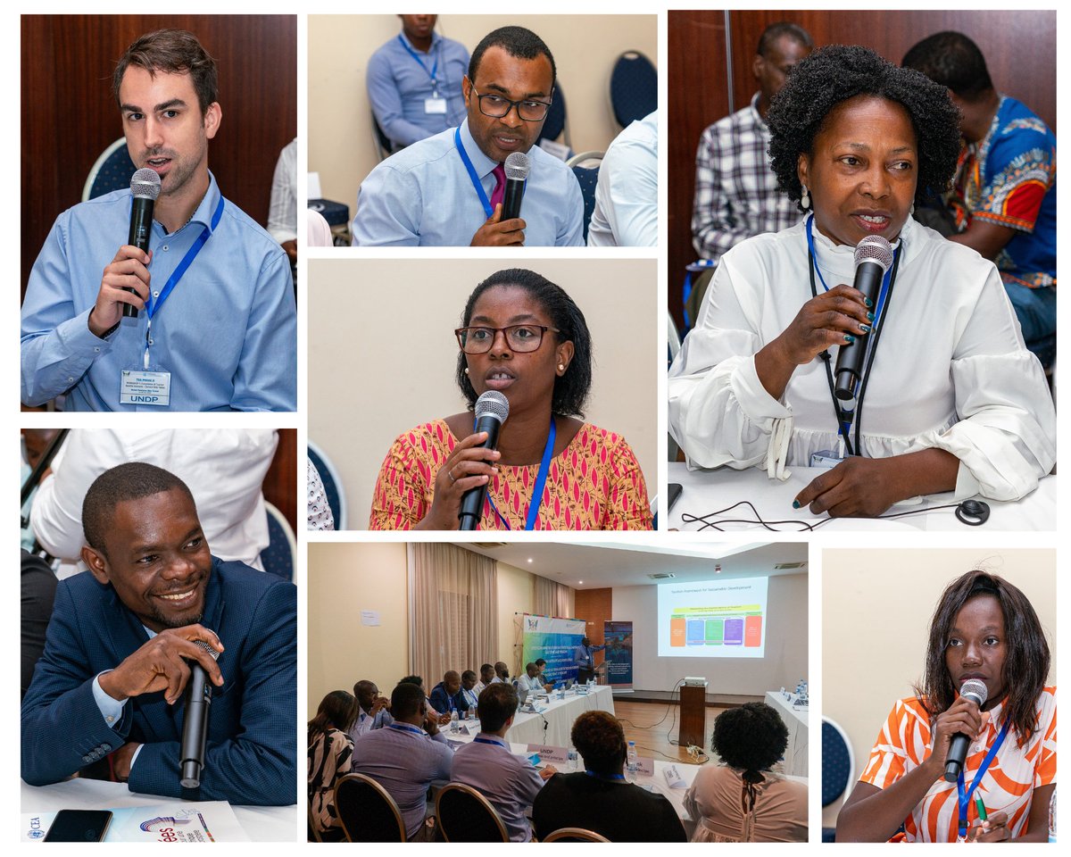 ECASROCA's tweet image. Des échanges riches entre services publics, société civile et experts pour mieux structurer les statistiques du tourisme à São Tomé.
Objectif : produire des données de qualité pour guider les politiques et investissements du secteur.
#TSA #Data4Development
