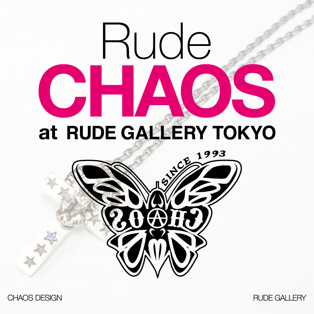 完売していたRUDE CHAOSチバユウスケARCHIVE ” FREEDOM CLOVER 完売していたRUDE CHAOSチバユウスケARCHIVE ” FREEDOM CLOVER