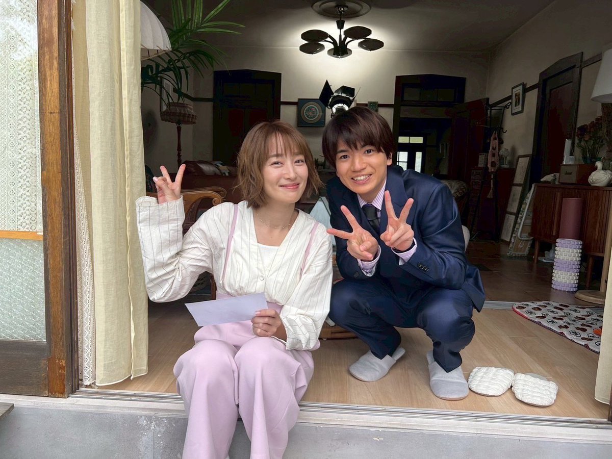 oshidoraEX's tweet image. ＼最終回TVerで配信中‼️✨／

武蔵原家の環さん&amp;amp;文太さん🩰💛
ドラマではケンカするシーンもありますが
素敵な姉弟です💓☺️

💐妄想か現実か!?涙のハッピーエンド？
tver.jp/episodes/epjhg…

#正門良規 #高梨臨 #髙地優吾 #稲葉友 #市川由衣
#ムサシノ輪舞曲
#ムサシノロンド
#オシドラサタデー…