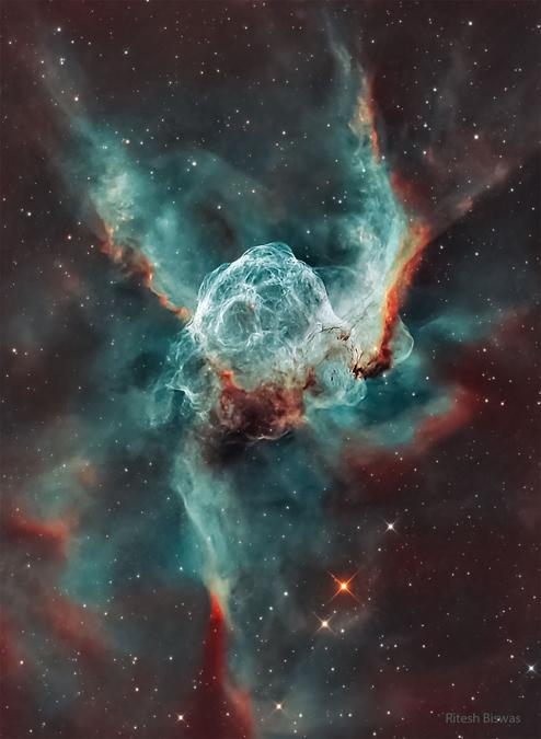 nasapod's tweet photo. Astronomy Picture from 09/01/2024
Thor's Helmet
Source: https://t.co/sqZGnaaHCd
#ThorsHelmet #NGC2359 #Nebula #Space #Astronomy #AstroPhotography #WolfRayetStar #Supernova #Cosmology #DeepSpace #Astrophoto #SpaceArt #Universe https://t.co/hlA1ll4LmC