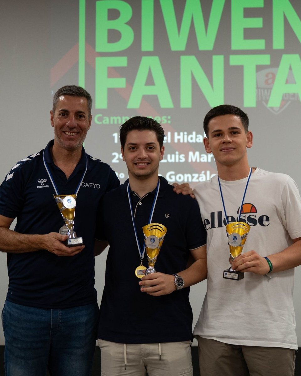 🏆 Así fue la Gala del Deporte en #CUSanIsidoro 🏅

💪 Nos vemos el próximo curso con nuevas competiciones, más emoción… y muchas ganas de seguir disfrutando del deporte.

 #deporteuniversitario #torneocusi #ceadesanisidoro