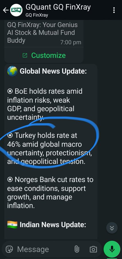 mathieu45400's tweet image. Imagine &quot; holding your rates at... 46 PERCENT&quot;!! 😂😂😂😂!! 
Kya desh hai , mitron!!