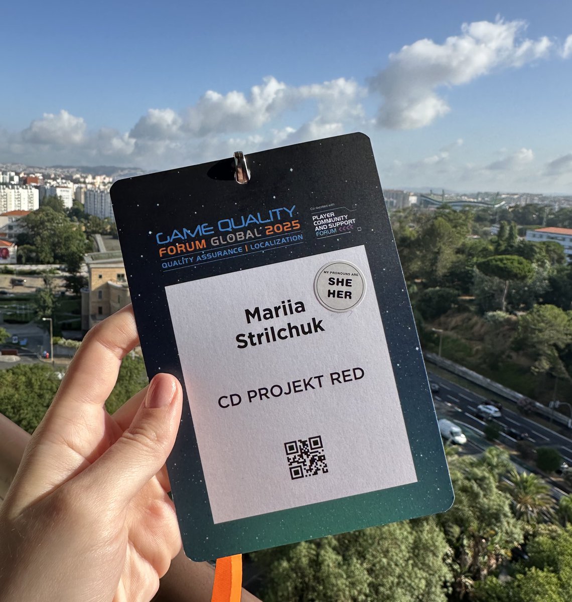 Attending #GQF25 in sunny Lisboa, come say hi if you’re here!