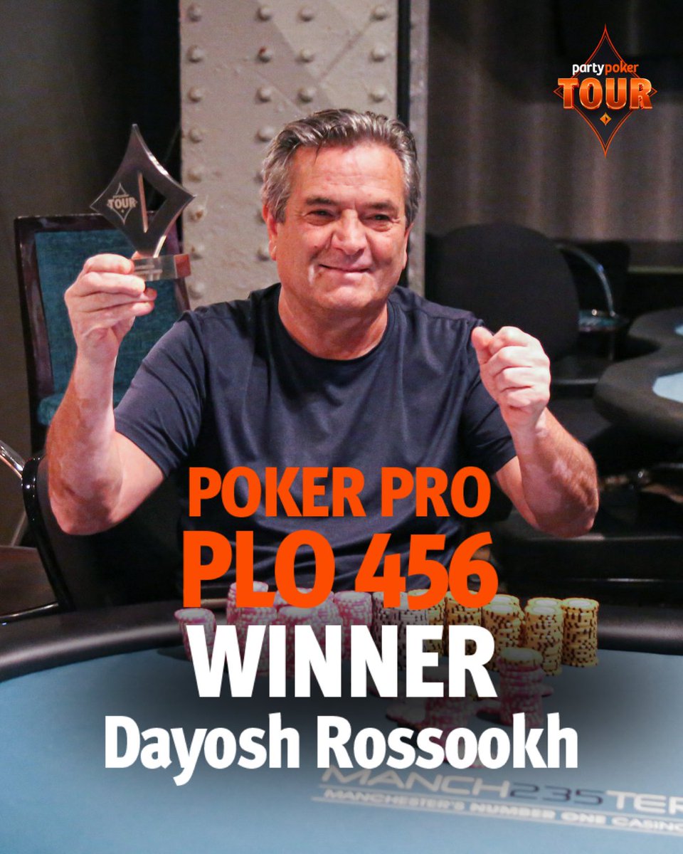 [Part 1] 🏆 Swipe through to see the winners from the PartyPoker Tour Manchester.

18+ GambleAware.org. Play responsibly.

#PartyPokerTour #MainEventChampion #Manchester #PartyPoker #CommunityFirst #MainEventEnergy

18+ GambleAware.org. Play responsibly.