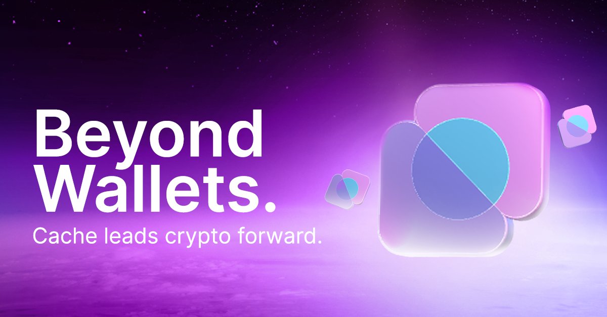 OmadeliNicole's tweet photo. 1.
I'm blown away by the potential of DeFi and NFTs coming together powered by @cachewallet!
From wallets to unified finance, the future is full of possibilities.
As someone who's been following the space, I see #CACHE evolving into so much more.
#BeyondWallets https://t.co/srPXldILpV