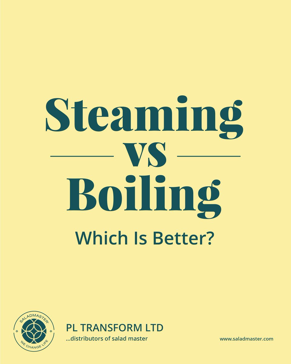 pl_transform's tweet image. Steaming is a step up from boiling, but it’s not perfect. That’s why Saladmaster goes further.
 
Saladmaster uses a waterless, low-heat, perforation method to cook food in its own natural moisture. 

The result? Meals that are as nourishing as they are delicious.

#smartcooking
