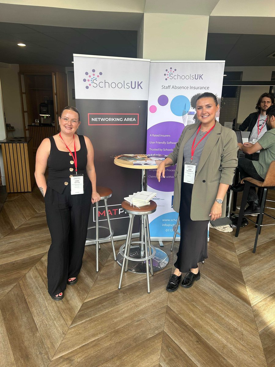 It’s Day 2 at MATPN Midlands! 🟣 Let’s talk practical ways to support staff absence management - come say hi! #MATPN