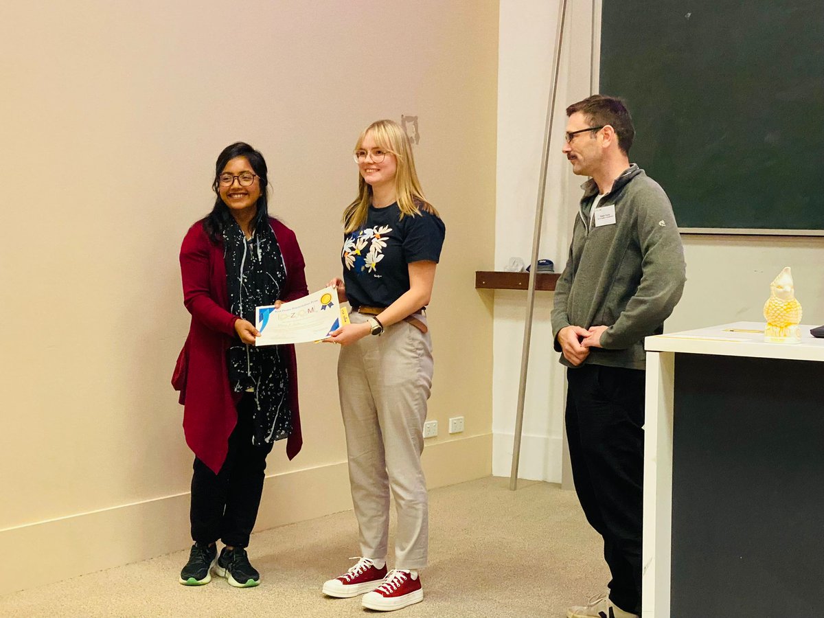 A successful closing of OZOM15 &amp; OZRE2025! 
Grateful for the opportunity to be on the organising committee, a great experience in leadership, learning, and connecting with amazing researchers.
#OZOM15 #OZRE2025
