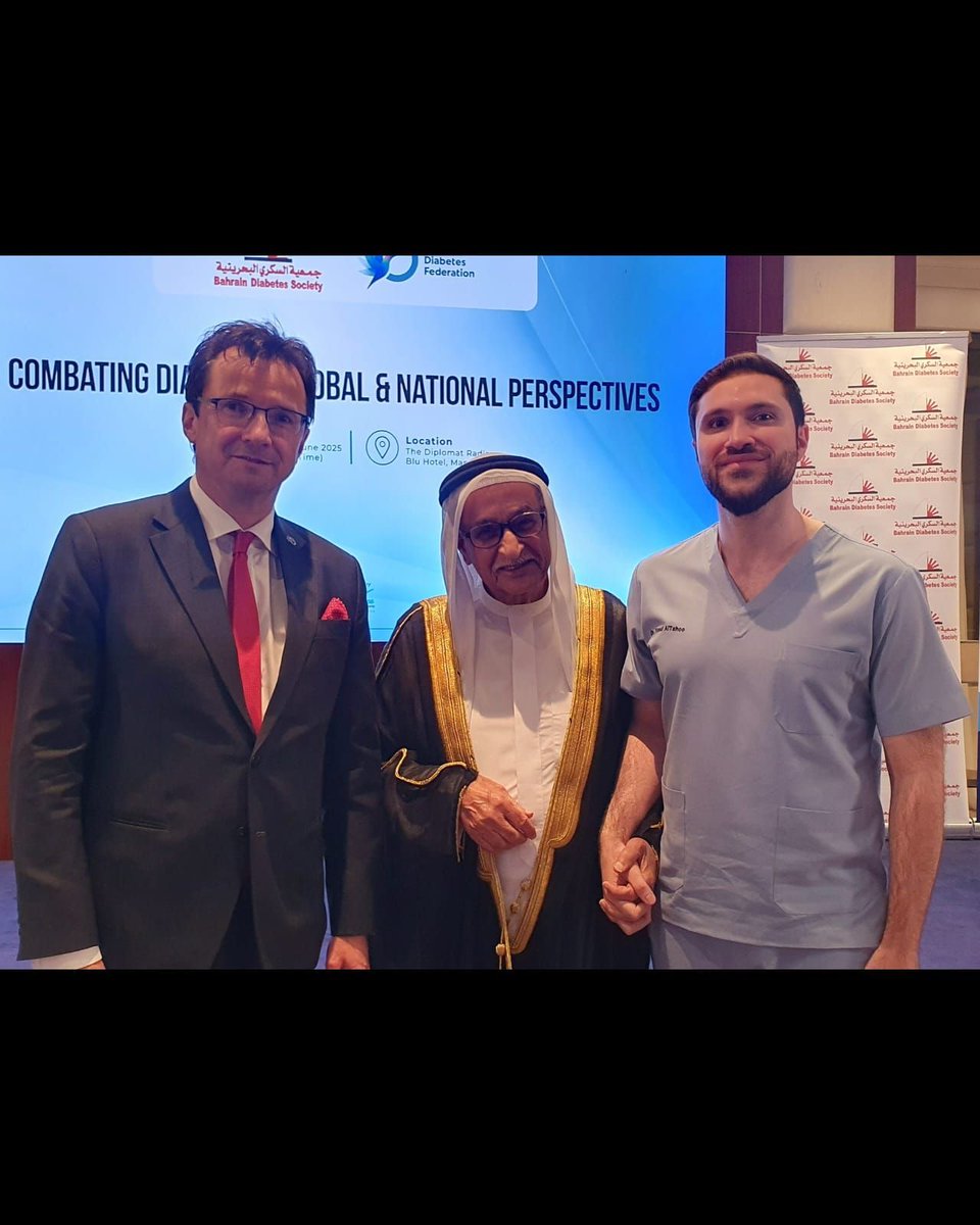Meeting with colleagues in Kuwait and Bahrain reminds me of the power of collaboration. By implementing quality improvement strategies—like patient education, team-based care, and continuous data-driven improvement—we can transform diabetes care worldwide.