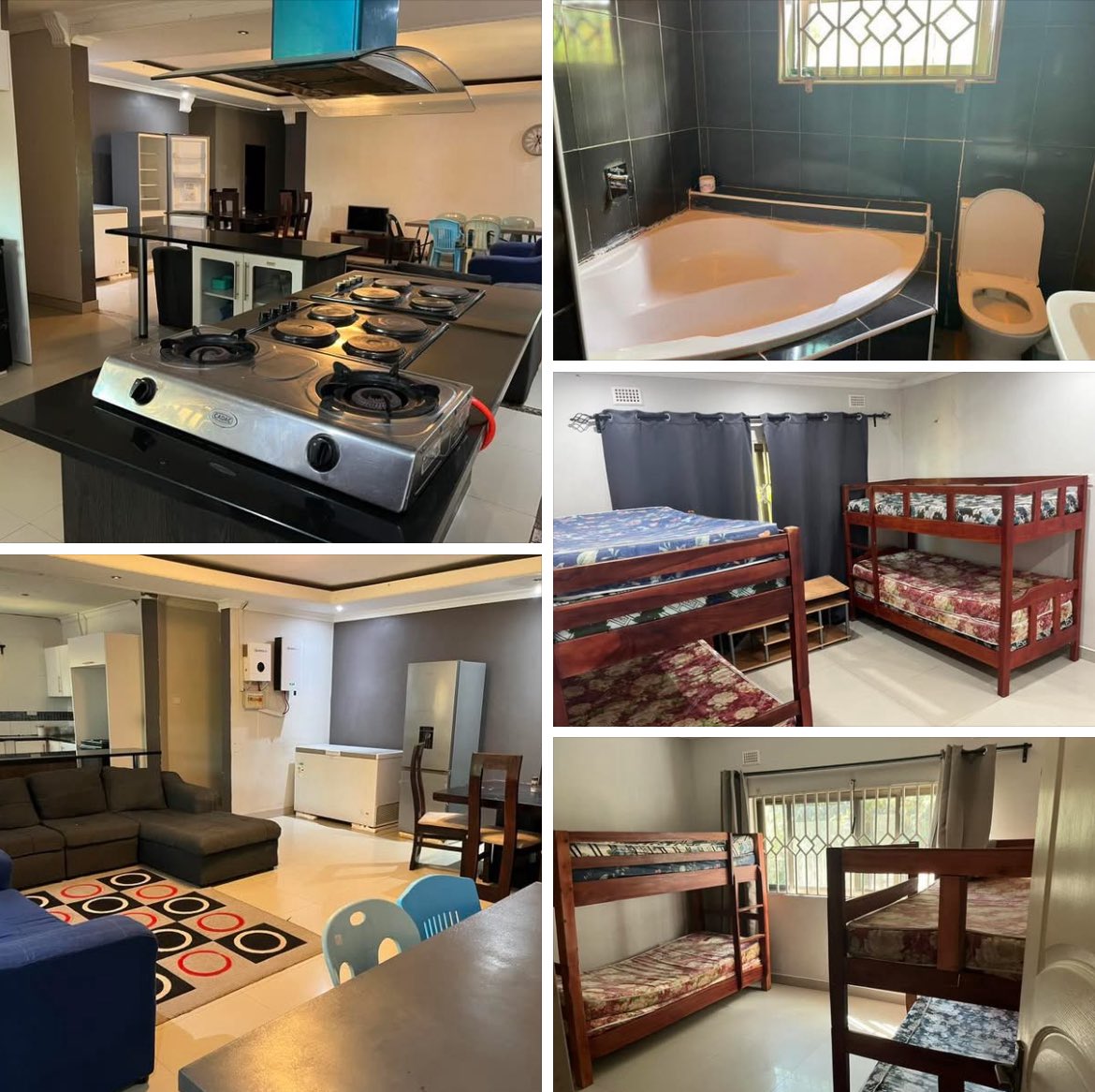 Female Boarding House spaces available for UNILUS Medical Students - Silverest Campus. 
✅ 1km behind UNILUS
✅ Secure Yard
✅ 24hrs Power Supply
✅ Back-Up Gas Stove
✅ Starlink Wifi 
✅ Fridges
✅ Day Time Cleaner
✅ K2,000 Per Bed Space 

Call/WhatsApp 0966167272 
Kindly RT