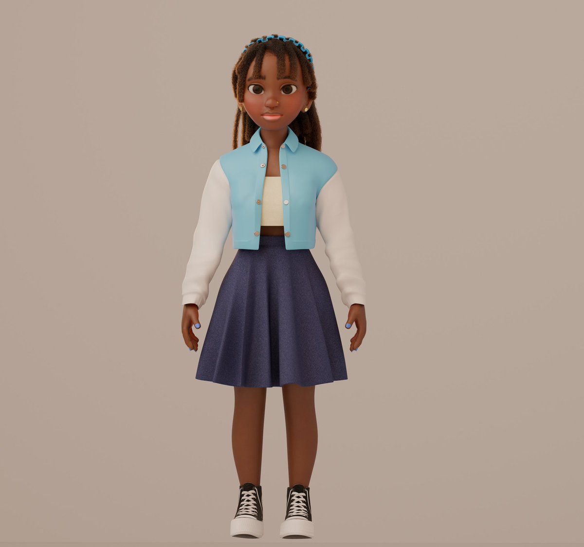 Hi, I’m Lizzy and I’m a 3D modeling and look development artist. This is my most recent project.

#3danimation #artist #3d