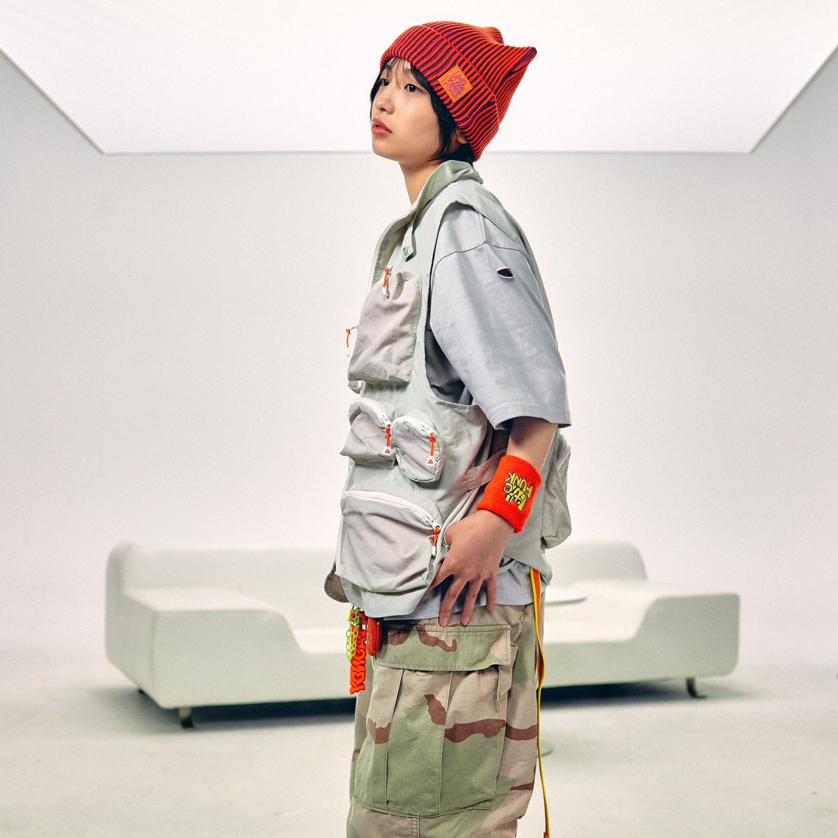 Vaundy Pocketfull Vest Mサイズ Vaundy Pocketfull Vest Mサイズ 商品詳細ページ | Vaundy ONLINE