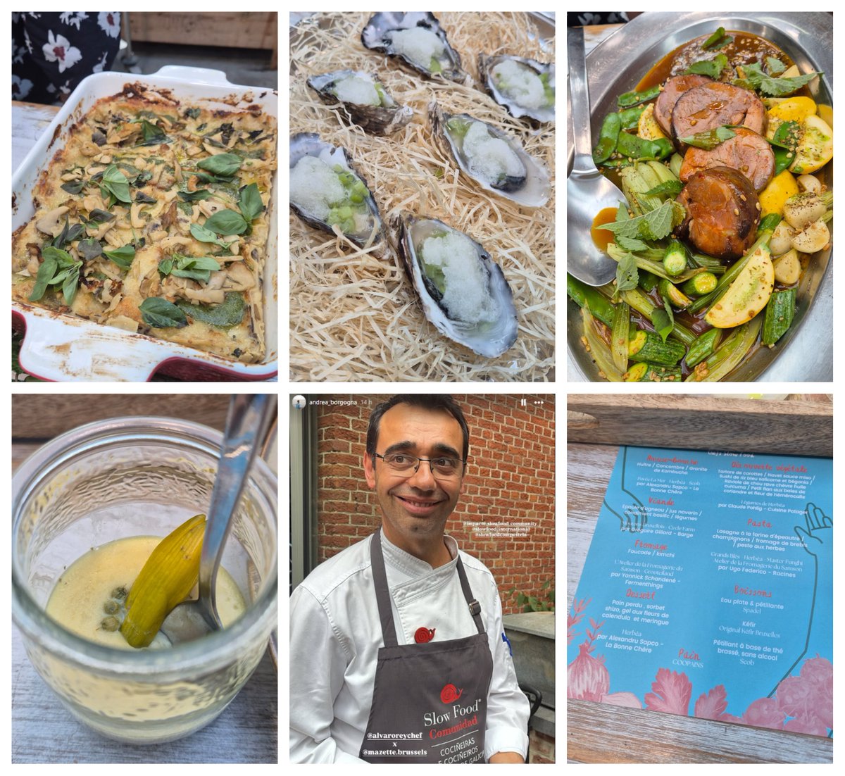 Slow Food Compostela 🐌 (@slowcompostela) on Twitter photo 🌍 Estivemos no #TerraMadreEurope en Bruxelas!
💚 Galicia representada por 𝑨́𝒍𝒗𝒂𝒓𝒐 𝑹𝒆𝒚, co millo corvo, faba verdina e ata 🌶️ pementos de Padrón no #SlowTapasParty!!!
Bo, limpo e xusto… tamén en Europa! ✨
#SlowFood #GaliciaPresente #SlowFoodCompostela <a href="/DePanxon/">CEE de Panxón</a> 🌍 Estivemos no #TerraMadreEurope en Bruxelas!
💚 Galicia representada por 𝑨́𝒍𝒗𝒂𝒓𝒐 𝑹𝒆𝒚, co millo corvo, faba verdina e ata 🌶️ pementos de Padrón no #SlowTapasParty!!!
Bo, limpo e xusto… tamén en Europa! ✨
#SlowFood #GaliciaPresente #SlowFoodCompostela <a href="/DePanxon/">CEE de Panxón</a>