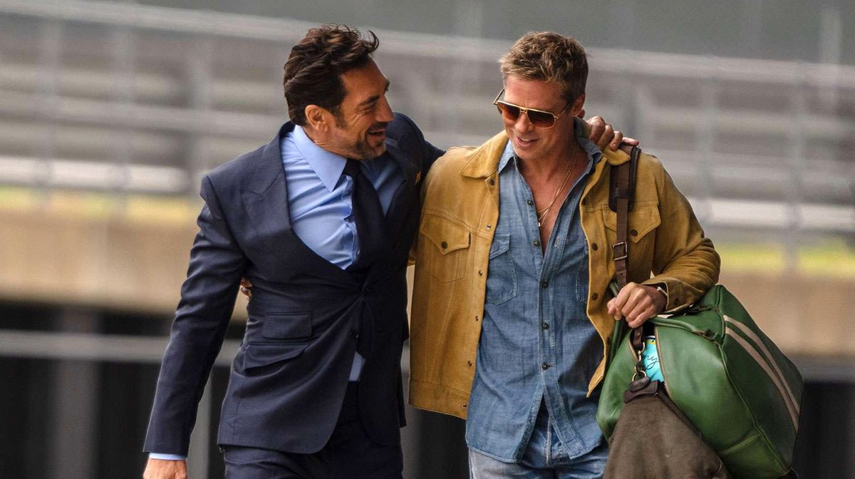 Crítica: "F1", Brad Pitt y Javier Bardem corren con el cinturón puesto     noticine.com/noticias/criti…