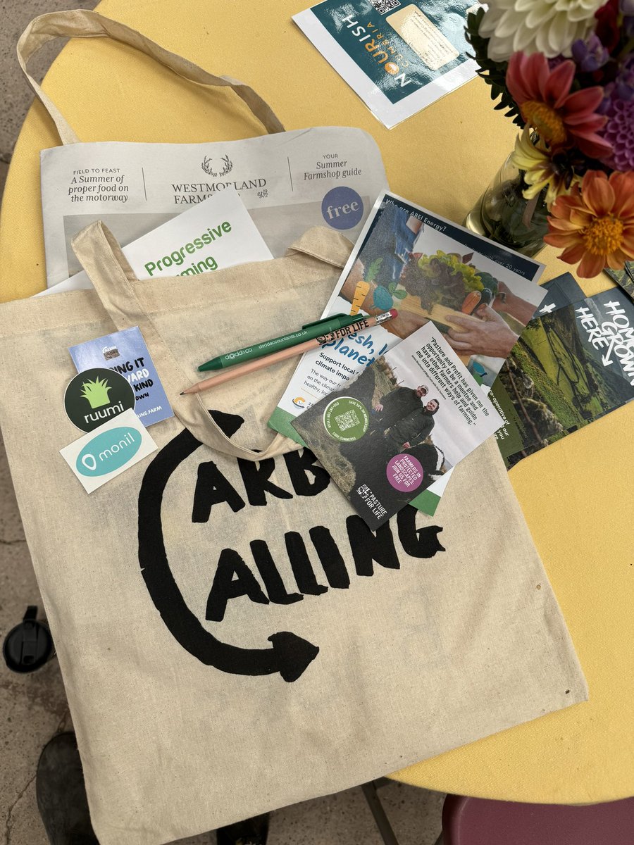 Welcome to Day Two of Carbon Calling 2025! 
Impressive female farmers, curlews, cheese, health, hedges and giving a f**ck about nature! We’re really excited to share the programme with everyone. 

#regenag #farmingfornature #cumbria #carboncalling25