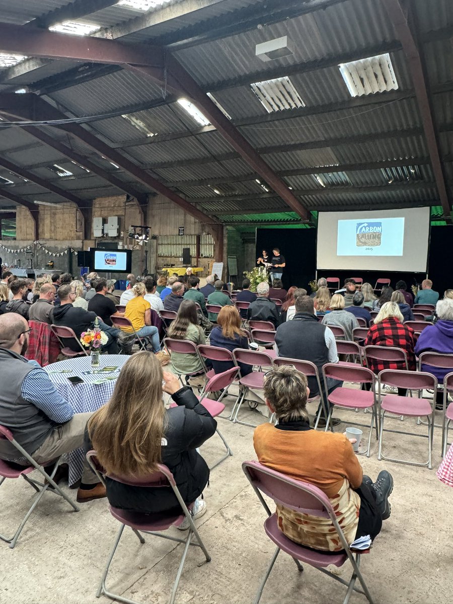 CarbonCallFarm's tweet image. Welcome to Day Two of Carbon Calling 2025!
Impressive female farmers, curlews, cheese, health, hedges and giving a f**ck about nature! We’re really excited to share the programme with everyone.
#regenag #farmingfornature #cumbria #carboncalling25