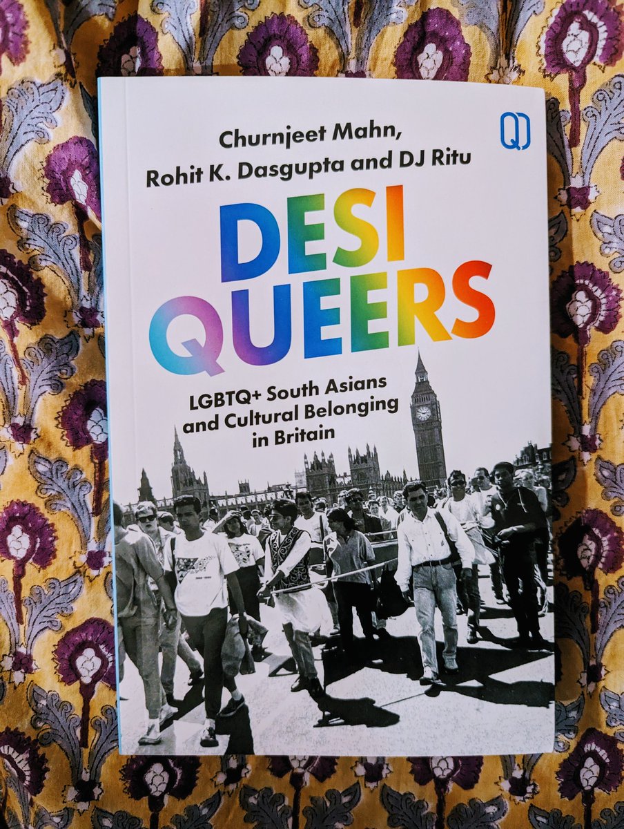 Westland Books (@westlandbooks) on Twitter photo The first book from Queer Directions, the brand new imprint of Westland Books and Godrej DEI lab is here!
Get your copy of Desi Queers at your nearest bookstore and online.
<a href="/parmeshs/">Parmesh Shahani (he/him)</a> <a href="/RKDasgupta/">Dr Rohit K Dasgupta</a> <a href="/karthikavk/">Karthika V.K.</a> <a href="/churnjeet/">churnjeet mahn</a> The first book from Queer Directions, the brand new imprint of Westland Books and Godrej DEI lab is here!
Get your copy of Desi Queers at your nearest bookstore and online.
<a href="/parmeshs/">Parmesh Shahani (he/him)</a> <a href="/RKDasgupta/">Dr Rohit K Dasgupta</a> <a href="/karthikavk/">Karthika V.K.</a> <a href="/churnjeet/">churnjeet mahn</a>