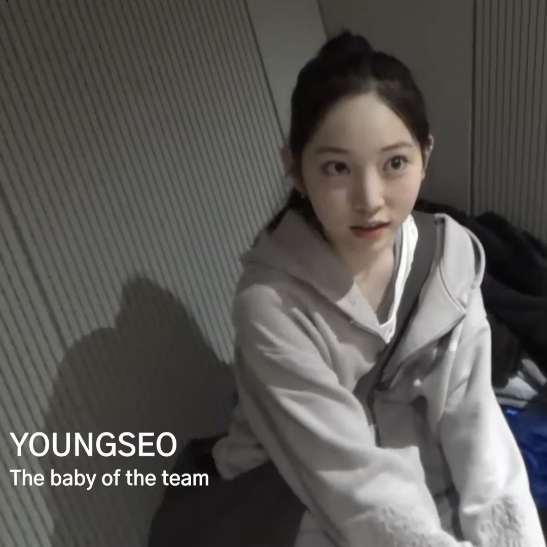 adprojectpics's tweet photo. YOUNGSEO : The BABY of the team https://t.co/lupLENF5TX
