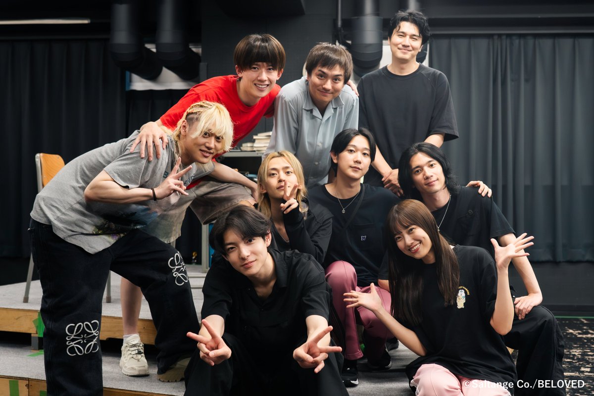 ／
#BELOVED2025
最終稽古が終了しました
＼

いよいよ6月29日兵庫より開幕です
皆様のご来場お待ちしております🕊

🎫兵庫公演6/29-30（当日引換券販売中）
confetti-web.com/events/9157
🎫東京公演7/5-13
confetti-web.com/events/7800
