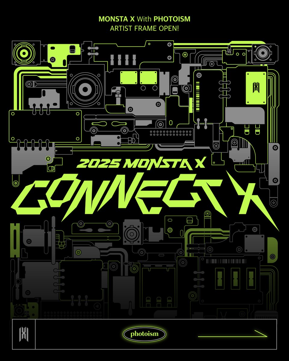 @pomn_xU ページ PHOTOISM X MONSTA X PREMIUM FRAME OPEN ! 「MONSTA X」 の