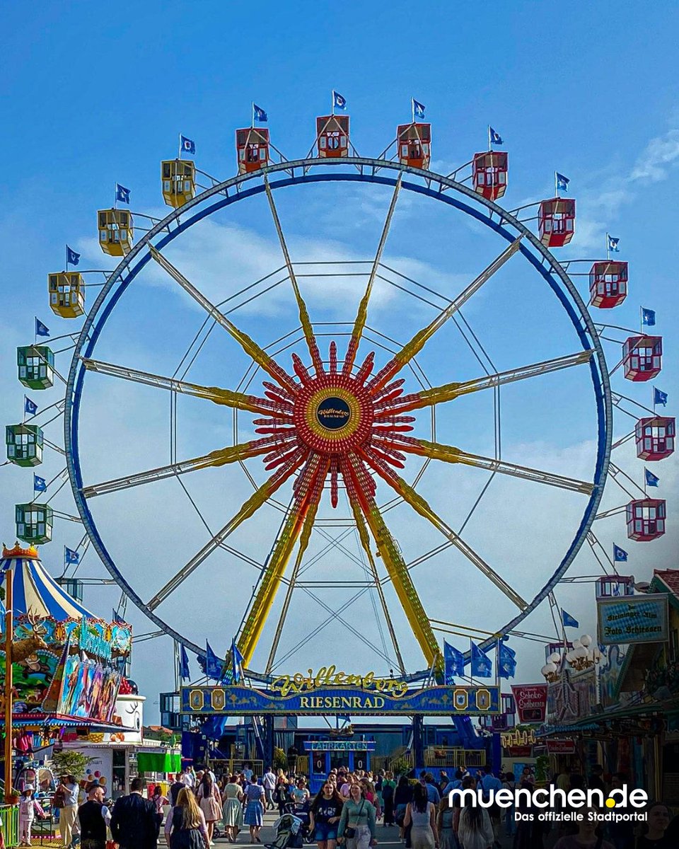 muenchen's tweet photo. 🥳 2026 findet das #Frühlingsfest auf der #Theresienwiese zum 60. Mal statt und wird einmalig von zwei auf drei Wochen verlängert. 🎡🥨
Von wann bis wann das Frühlingsfest 2026 steigt➡️ https://t.co/GwuzoT4vf6
#münchen https://t.co/4XZkEUwXaj