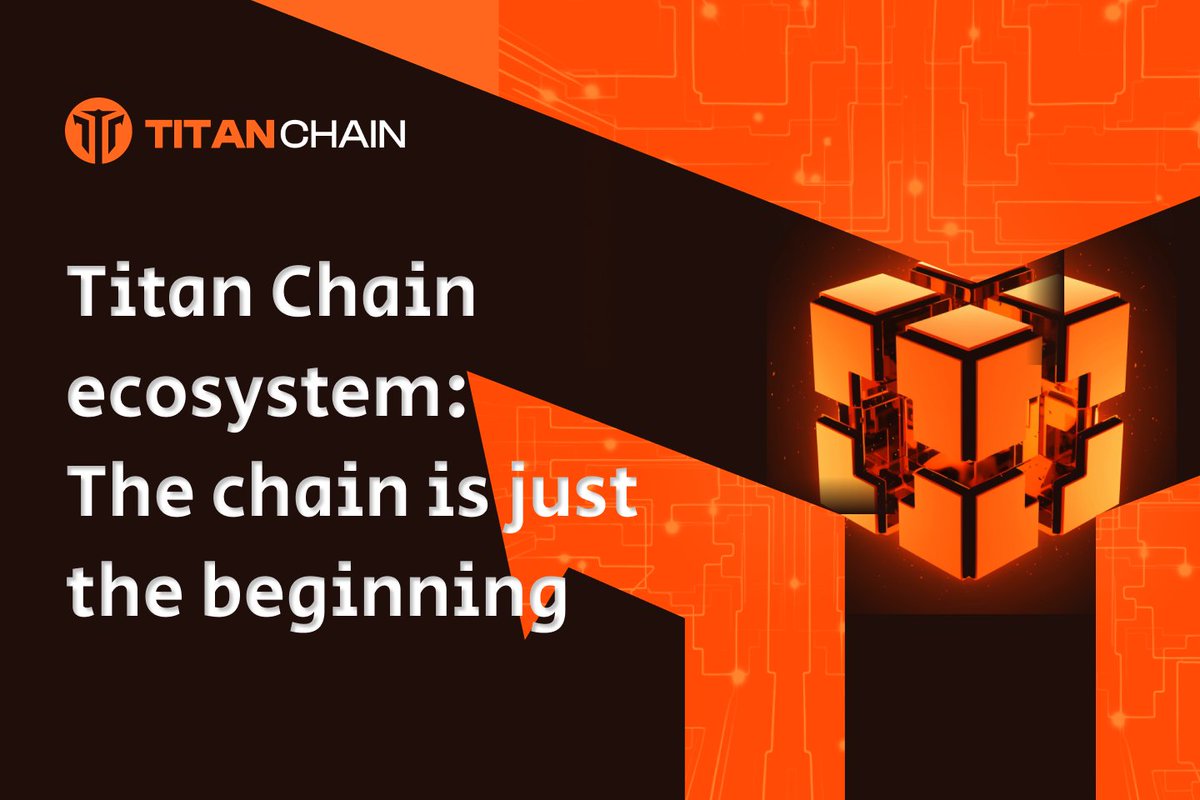 Titan Chain Official tweet media
