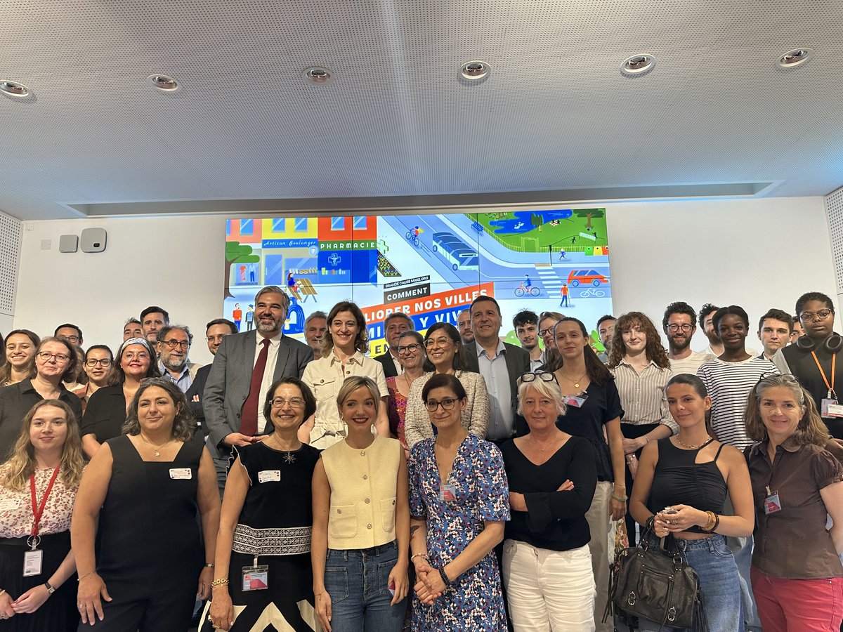 <a href="/FPalladio/">Fondation Palladio</a> <a href="/BanqueDesTerr/">Banque des Territoires</a> <a href="/juliettemeadel/">Juliette Méadel</a> <a href="/axeldauchez/">Axel Dauchez</a> <a href="/KastrinidisK/">Kosta Kastrinidis</a> <a href="/caissedesdepots/">Caisse des Dépôts</a> <a href="/Estellecolas/">Estelle colas</a> <a href="/JoachimPflieger/">Joachim Pflieger</a> Merci à toutes et à tous d'avoir participé si nombreux et d'avoir rendu cet événement exceptionnel ! 
N’oubliez pas de participez, votez, participer sur ▶︎ villes.make.org

#MieuxVivreEnVille