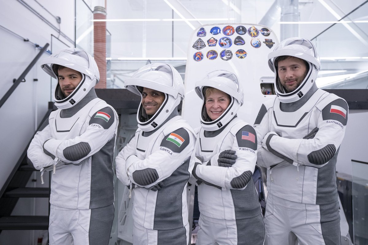 International collaboration in Space !