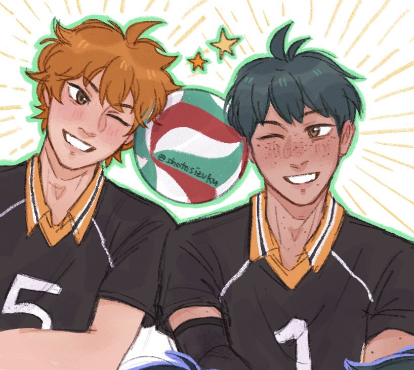 shotosizuku's tweet image. i think we’re ALL vice-captains #haikyuu