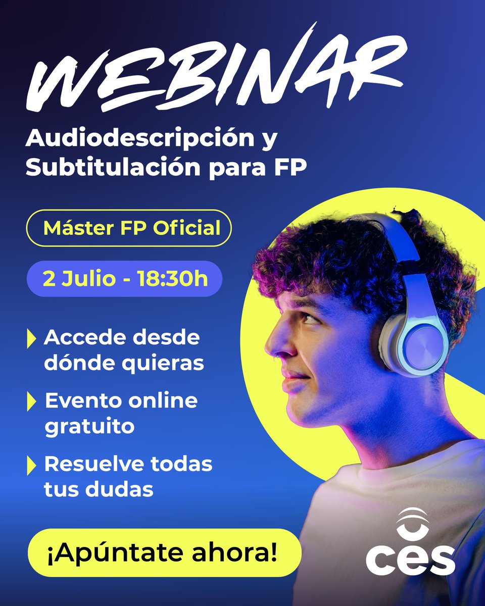 Escuela de Imagen y Sonido CES tweet media