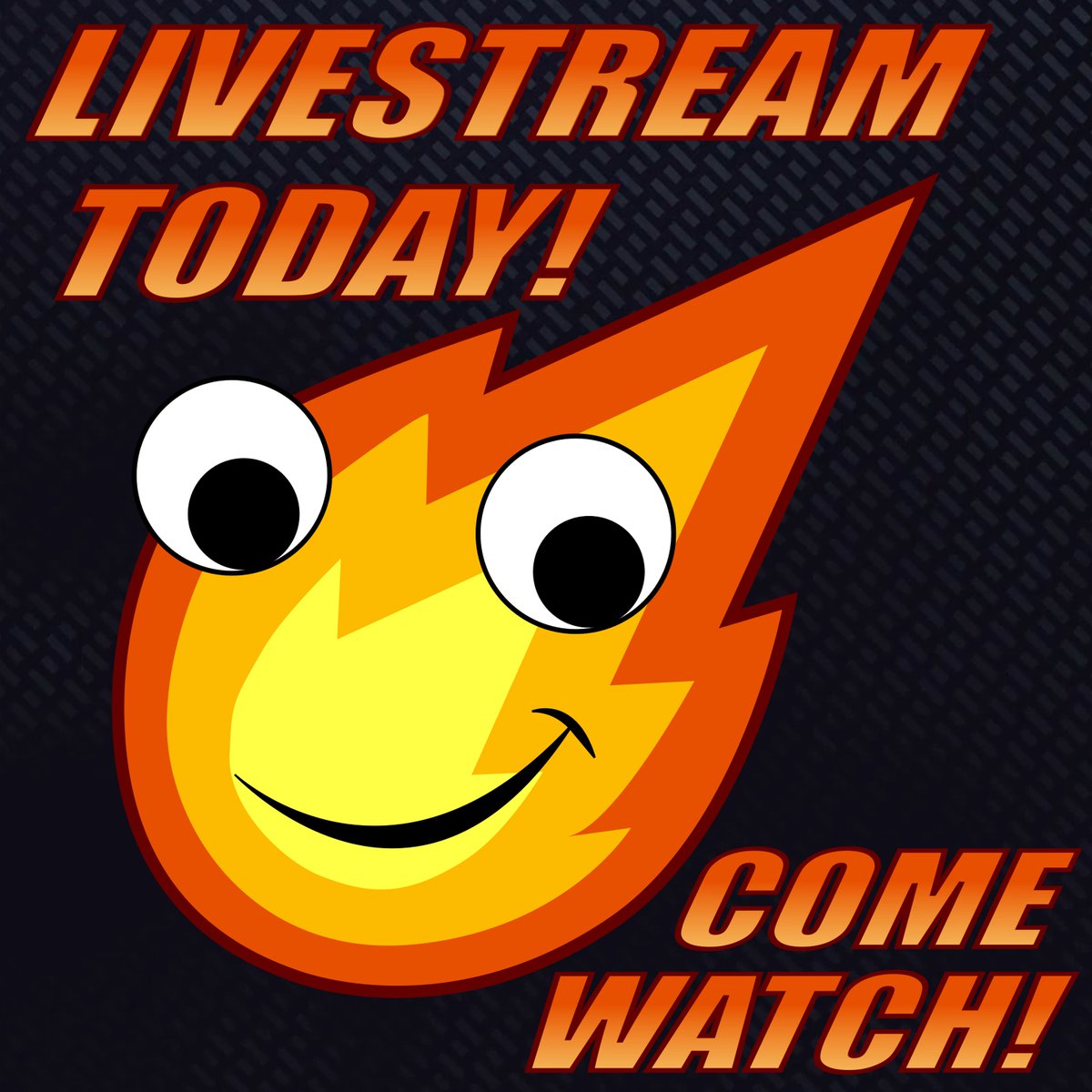 Starting a wee bit earlier than planned we're going to go live at 11:30am PST!