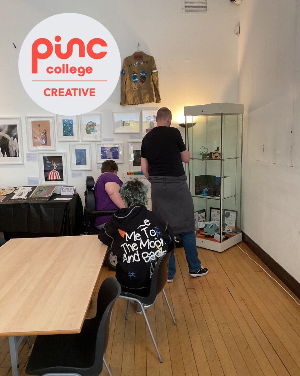 Pinc College. (@pinccollege) on Twitter photo We had a fantastic day at <a href="/CartwrightHall/">Cartwright Hall</a> celebrating our students' fabulous work in their end-of-year exhibition "A Pinc in Time."
Events like this are more than a showcase; they give our students the chance to feel proud of their achievements, share their creativity with the We had a fantastic day at <a href="/CartwrightHall/">Cartwright Hall</a> celebrating our students' fabulous work in their end-of-year exhibition "A Pinc in Time."
Events like this are more than a showcase; they give our students the chance to feel proud of their achievements, share their creativity with the