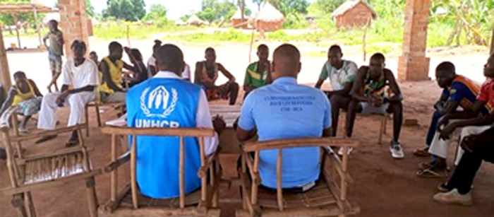 UNV_ROWCA's tweet photo. "We make sure people are counted, named, and protected. It’s not just paperwork, it’s dignity."

Bobo Kitoko, Associate Registration and Identity Management Officer at @UNHCR_CAR

He leads ID registration, helping families access life-saving support.
🔗https://t.co/iDFqRI8jTw https://t.co/py8IW5MFsh