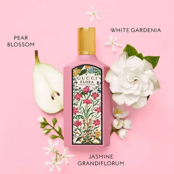kalravkapadia's tweet image. PerfumeAddicts Exclusive Deal:

Bloom boldly✨
Shine softly✨
Smell divine✨

A PERFUME FAMOUS AMONG CELEBS😍😍😍

Gucci Flora Gorgeous Gardenia Pour Femme for women from Gucci 100ml EDP for 8900. #icon #addictive romantic 

Gucci Flora Gorgeous Gardenia Eau de Parfum is an