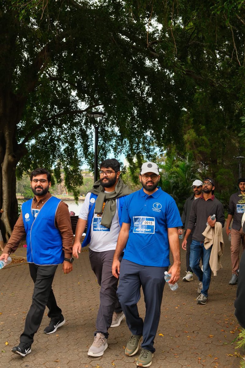 Well done to <a href="/HumanityFirstAu/">Humanity First Australia</a> and <a href="/MkaAUS_Humanity/">Muslims for Humanity</a> on holding a successful charity walk in Queensland to support local HF projects in #Australia