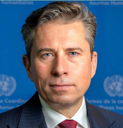 #RDC: Tom Fletcher, Secrétaire général adjoint des Nations unies aux affaires humanitaires et Coordonnateur des secours d’urgence (#OCHA), est arrivé à #Kinshasa le lundi 23 juin pour une visite officielle de quatre jours. Il y rencontrera la communauté humanitaire et procédera à