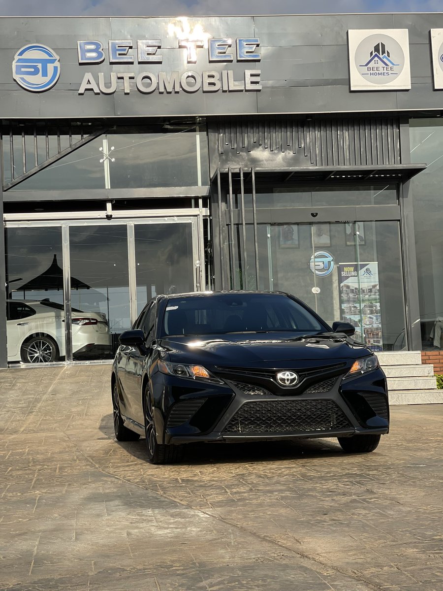 beeteeautos's tweet photo. NOW AVAILABLE ‼️‼️

TOYOTA CAMRY S.E 2018 MODEL 

Buy &amp; Drive✅✅

📍plot 36A &amp; B wole Soyinka road, cadastral zone B Jahi Abuja

WhatsApp/ call ☎️ 09162228881
@999fkb https://t.co/cguql5faIQ