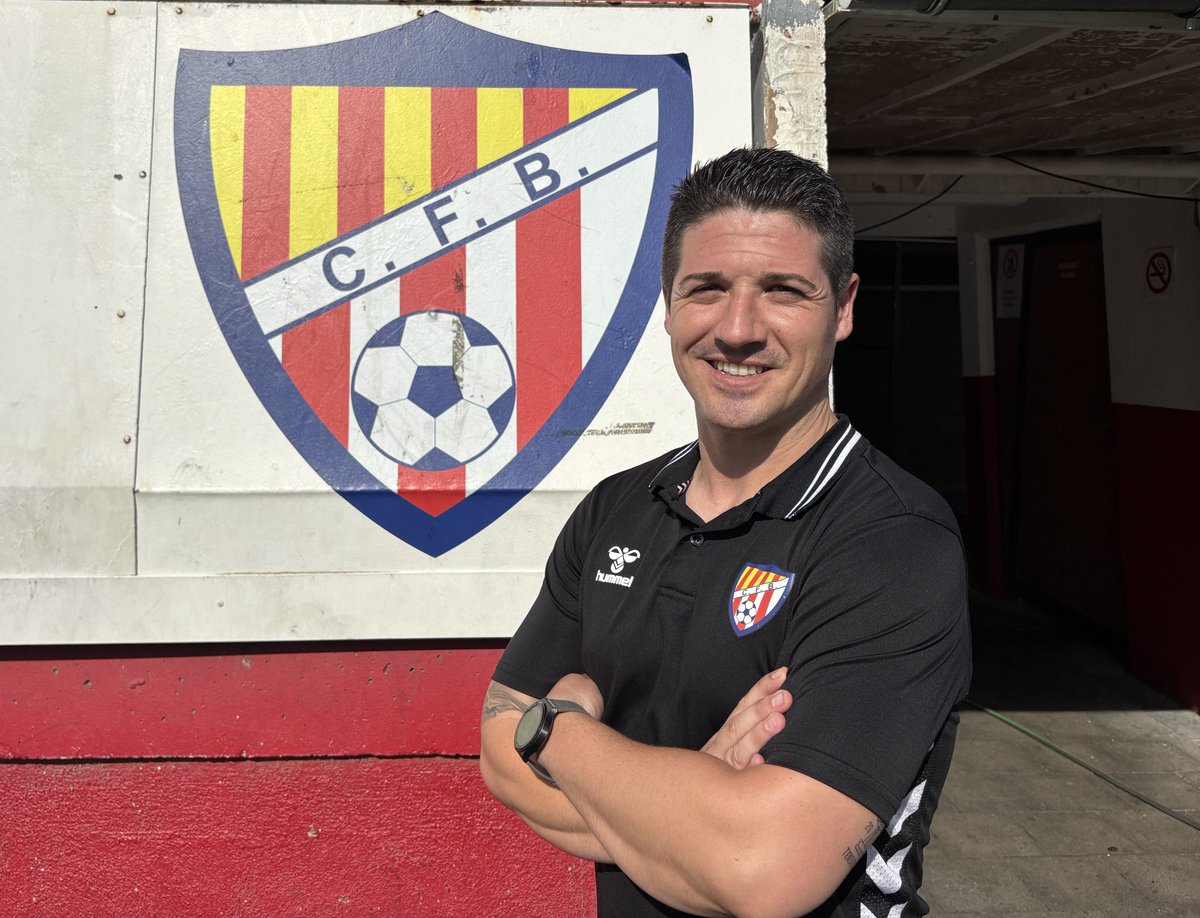 𝑹𝑬𝑵𝑶𝑽𝑨𝑻❗

Salva Romero continuarà al capdavant del Primer Equip Masculí i la direcció esportiva marinera.

🤝🏻 ✅ 2025 - 2026

No podem tenir millor timoner dirigint el vaixell mariner!

Som-hi, mariners! ⚓

#SomMariners 🔴⚪ #Barceloneta