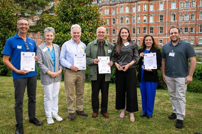 Our volunteers were honoured to be invited to the Runnymede and Spelthorne Volunteers Award 2025, at Royal Holloway University. ASPH received the Special Recognition Award which was presented to a group of our dedicated volunteers who have served the trust for over 10 years 🏆