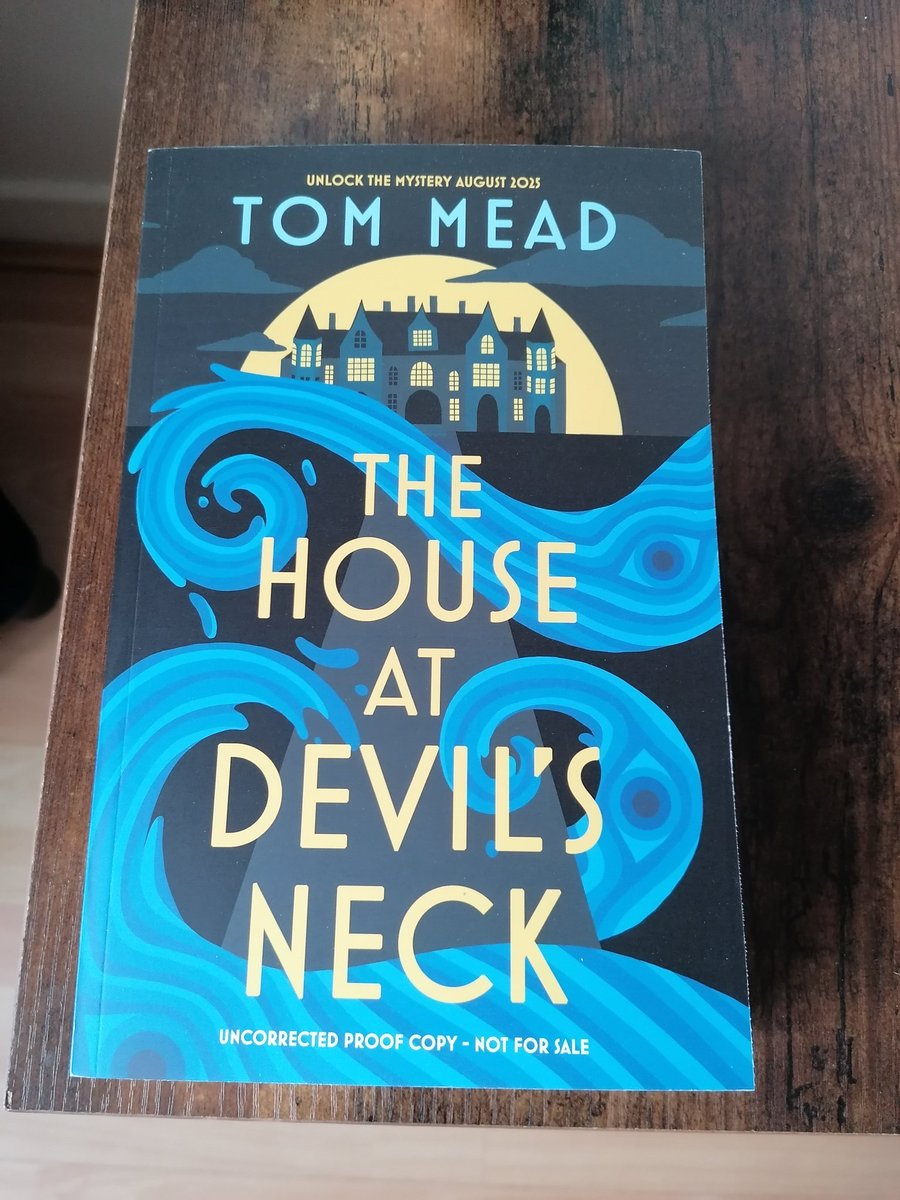 Peter Fleming (@easthullpete) on Twitter photo Some #Bookpost today! #TheHouseAtDevilsNeck by <a href="/TomMeadAuthor/">Tom Mead</a> which is due to be published in August by <a href="/HoZ_Books/">Head of Zeus</a>. I will be on the Ransom PR <a href="/soph_ransompr/">Sophie Ransom</a> Blog Tour. Thanks to <a href="/eleanor_tarling/">Eleanor Tarling</a> for sending me a copy 👍 Some #Bookpost today! #TheHouseAtDevilsNeck by <a href="/TomMeadAuthor/">Tom Mead</a> which is due to be published in August by <a href="/HoZ_Books/">Head of Zeus</a>. I will be on the Ransom PR <a href="/soph_ransompr/">Sophie Ransom</a> Blog Tour. Thanks to <a href="/eleanor_tarling/">Eleanor Tarling</a> for sending me a copy 👍