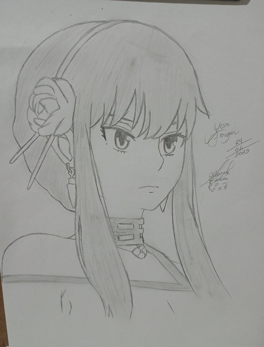 Emanuela_Costa1's tweet photo. Yor Forger 

#draw #drawing #yorforgerspyxfamily #yor #yorforger #fanart #anime #SpyxFamily #SPY_FAMILY https://t.co/Mq3dPe4Qah