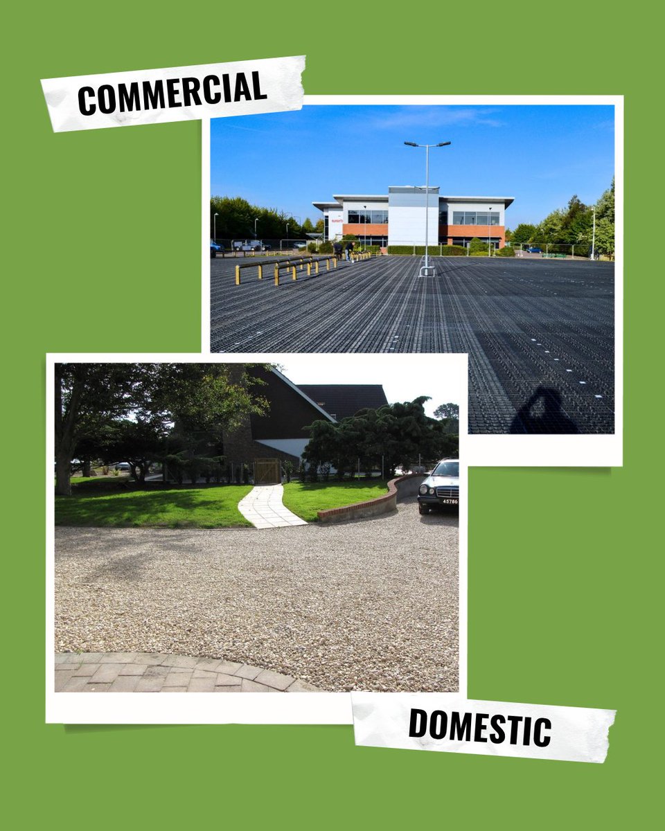 Gridforce1's tweet image. From driveways to stadiums - Gridforce pavers have been put to the test! 💪

Used in everything from home parking to the Commonwealth Games, they’re tough, tidy, and built to last.

Domestic or commercial, they just work!

#GroundReinforcement #Pavers #UKMfg